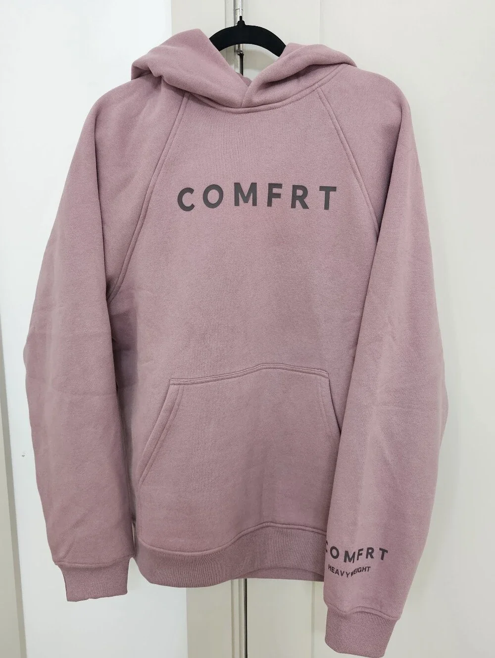 New COMFRT Tranquil Orchid Hoodie - M - Picture 2 of 6